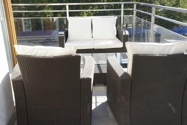 Four Seasons Aquamarina Apartamento Świnoujście Quarto foto