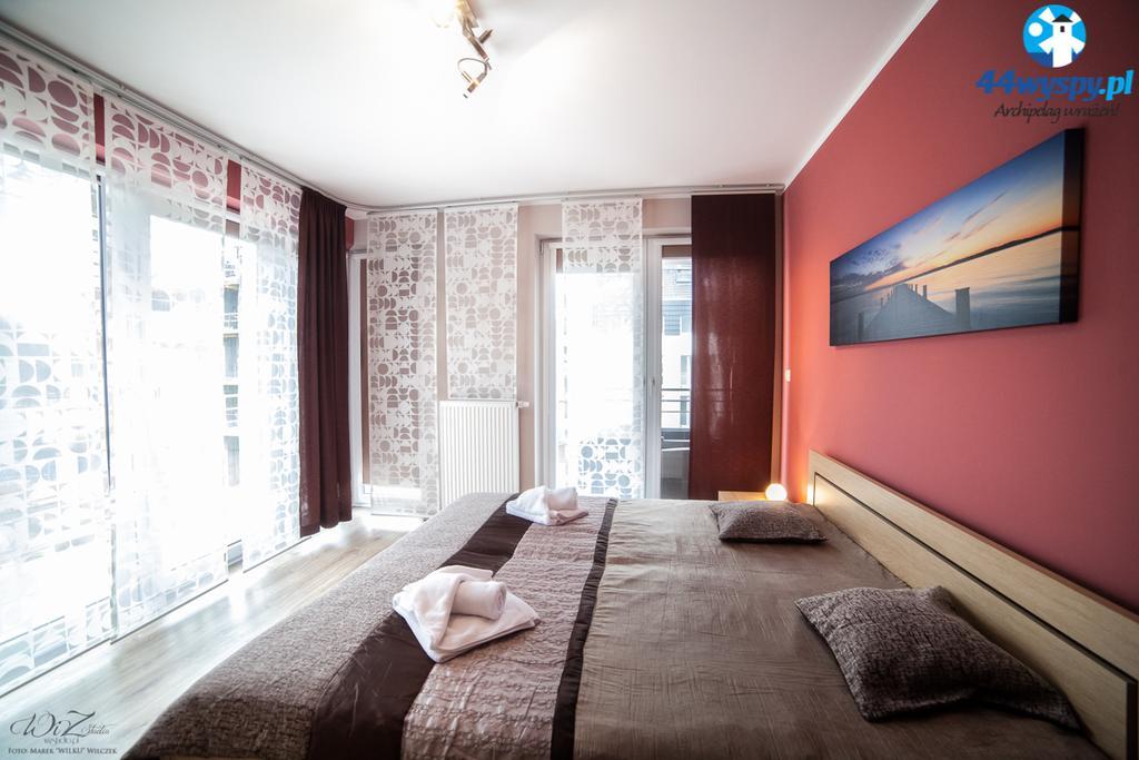 Four Seasons Aquamarina Apartamento Świnoujście Quarto foto