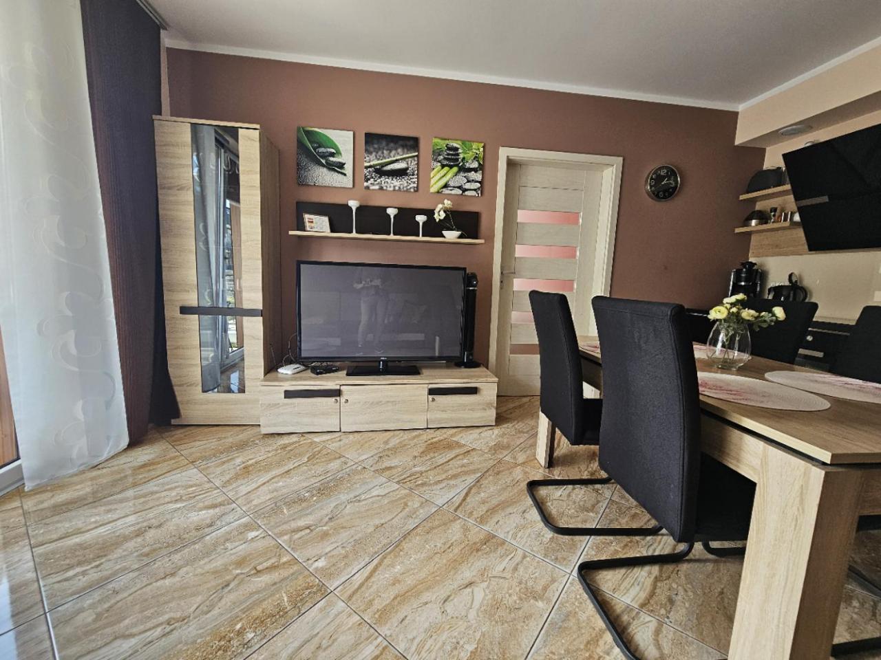 Four Seasons Aquamarina Apartamento Świnoujście Exterior foto