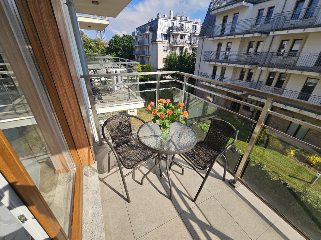 Four Seasons Aquamarina Apartamento Świnoujście Exterior foto