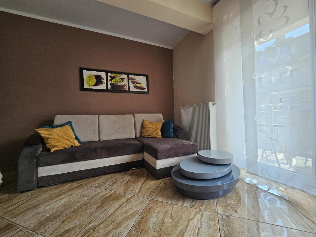 Four Seasons Aquamarina Apartamento Świnoujście Exterior foto