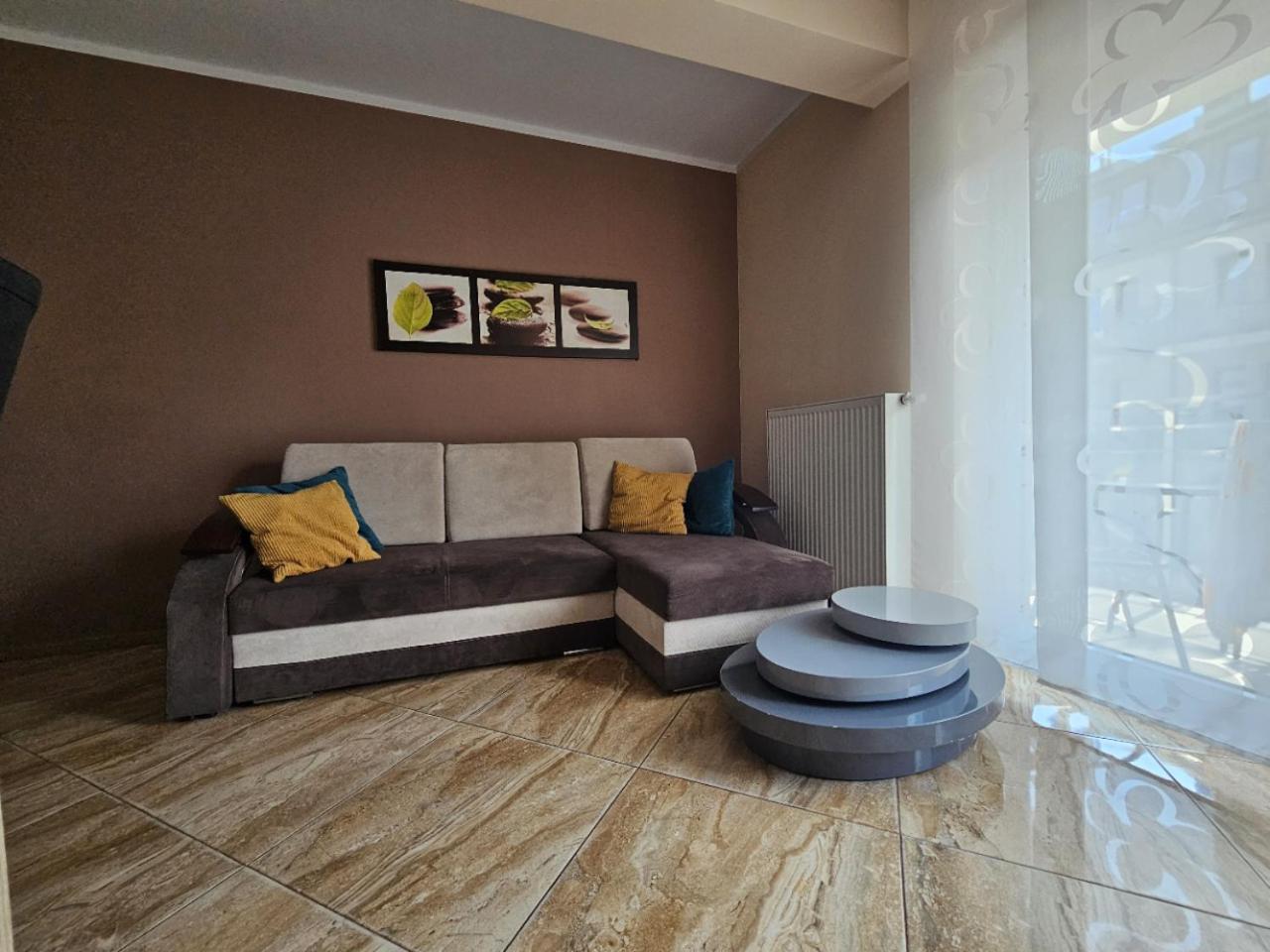 Four Seasons Aquamarina Apartamento Świnoujście Exterior foto