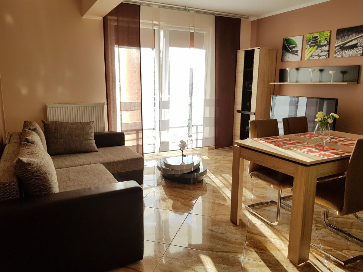 Four Seasons Aquamarina Apartamento Świnoujście Exterior foto