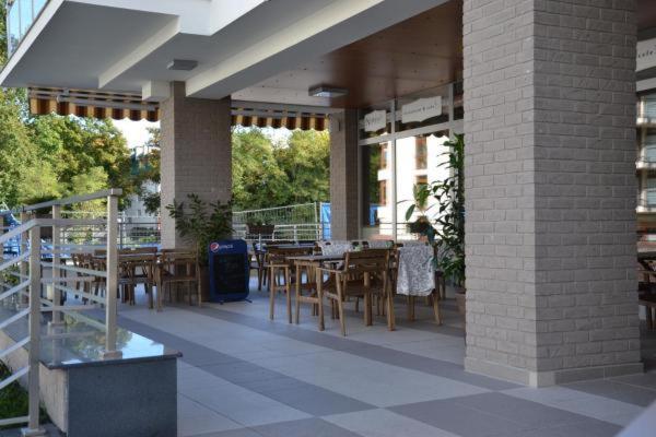 Four Seasons Aquamarina Apartamento Świnoujście Exterior foto