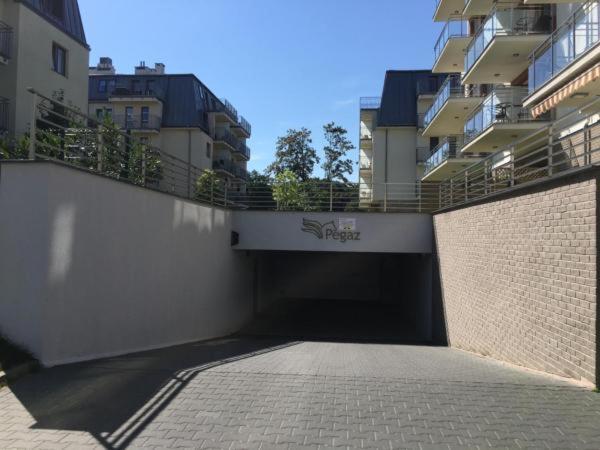 Four Seasons Aquamarina Apartamento Świnoujście Exterior foto